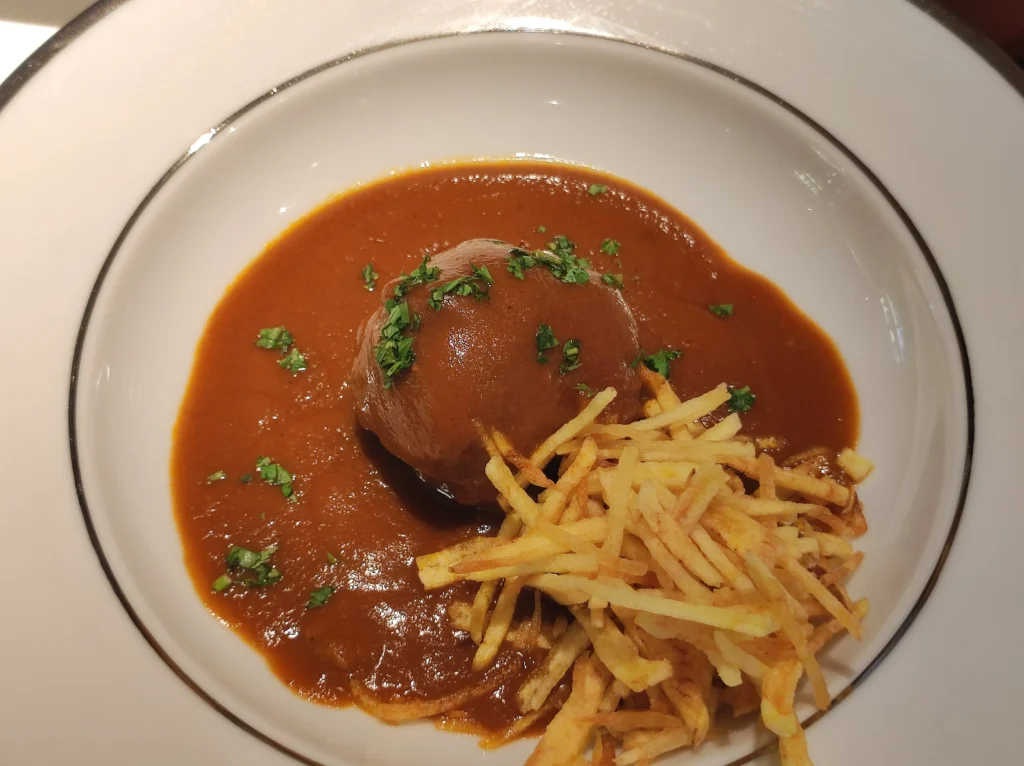 Albóndigas en salsa