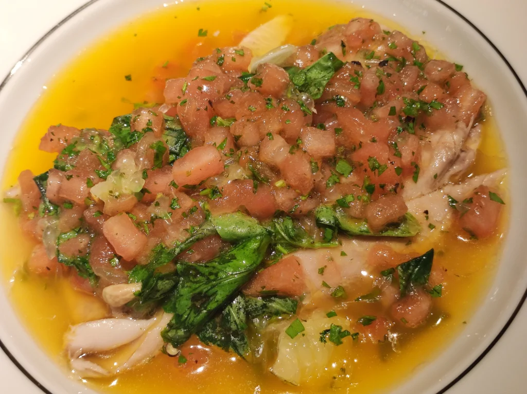 Caballa marinada